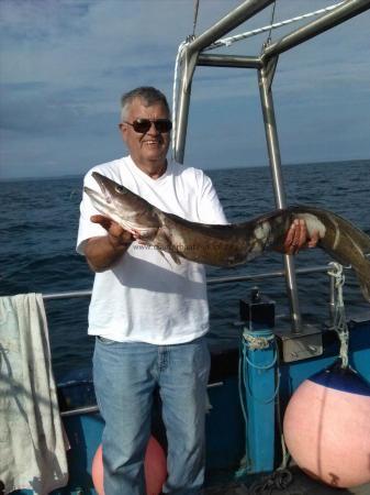 10 lb 9 oz Ling (Common) by John Mcpherson