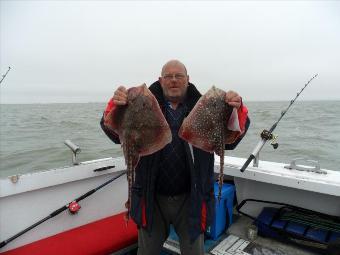 6 lb 4 oz Thornback Ray by Tim