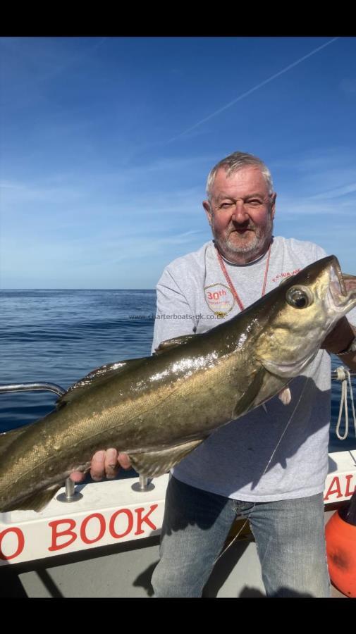 14 lb 3 oz Pollock by Pete Heart