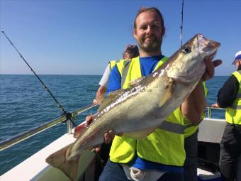 14 lb Pollock by Joel Luyts