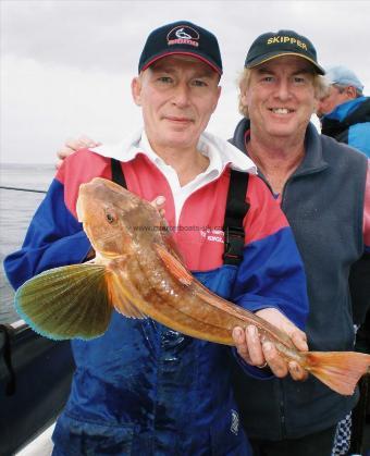 4 lb Tub Gurnard by Mike Smith