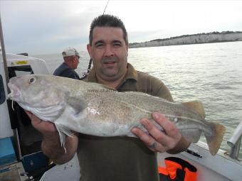 6 lb 4 oz Cod by Shane