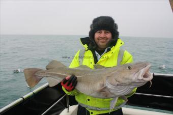 22 lb Cod by Gavin