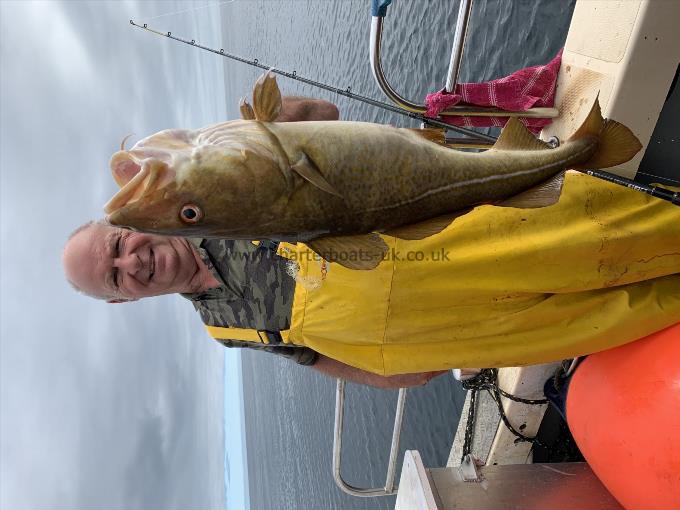 10 lb 3 oz Cod by Peter catchpole