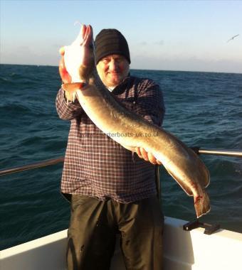 12 lb 7 oz Ling (Common) by Phil
