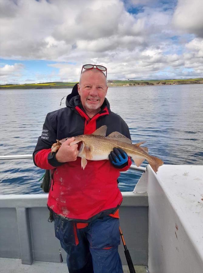 5 lb Cod by John & his 5lb cod