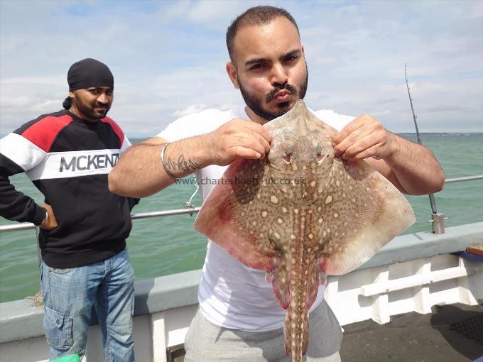 5 lb Thornback Ray by Asif khan