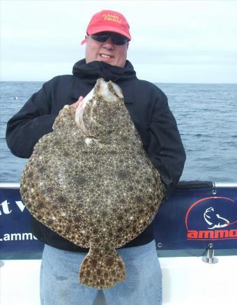 15 lb Turbot by Peter Gillett