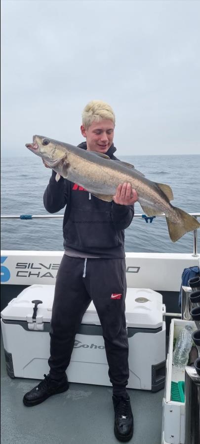 9 lb 12 oz Pollock by Jonno