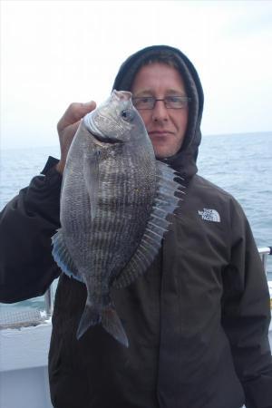 2 lb 6 oz Black Sea Bream by Peter