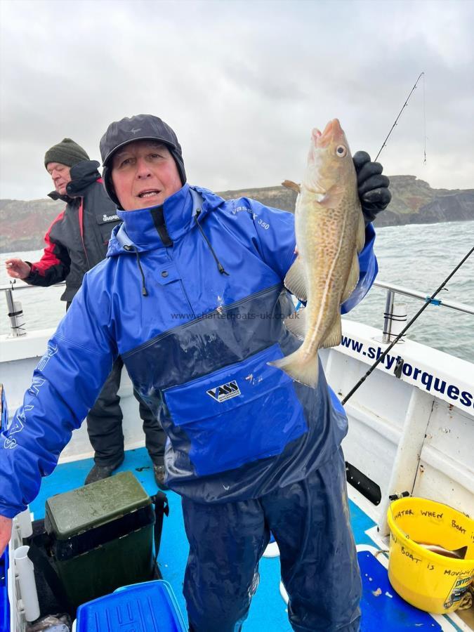 2 lb 11 oz Cod by Bryan.