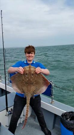 13 lb 2 oz Common Skate by Jack