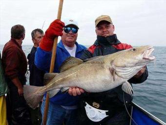 22 lb Cod by Unknown