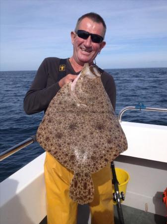 9 lb Turbot by Sparrow