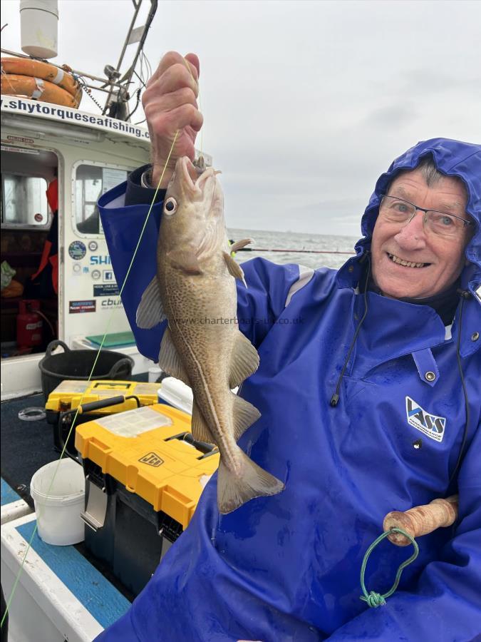 2 lb 8 oz Cod by Andy.