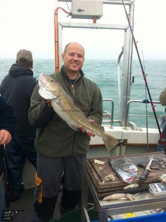 8 lb Cod by Scott