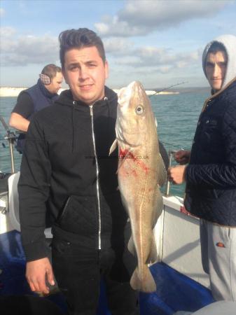 9 lb 10 oz Cod by John