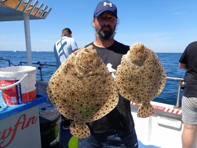 5 lb Turbot by Simon