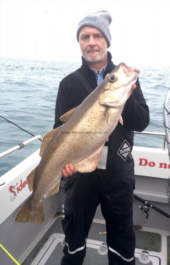 17 lb 12 oz Pollock by Paul