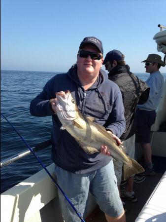 7 lb 9 oz Pollock by Unknown