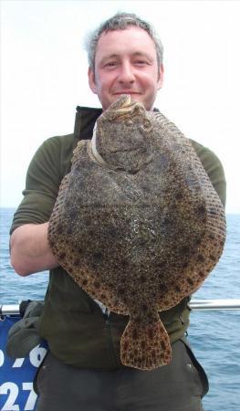 7 lb Turbot by Angus Gale
