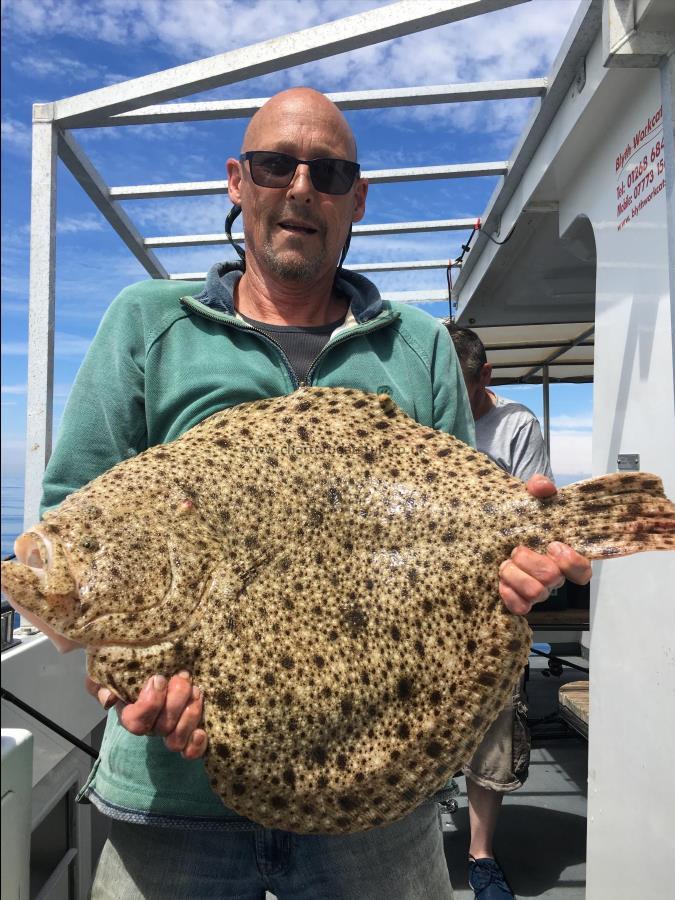 15 lb 9 oz Turbot by John