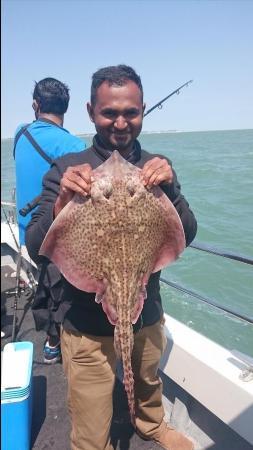 5 lb Thornback Ray by Bob Marshall