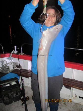 16 lb Conger Eel by penny