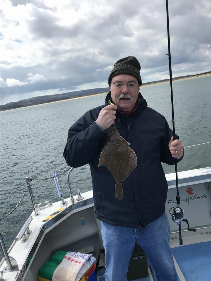 1 lb Plaice by Clive