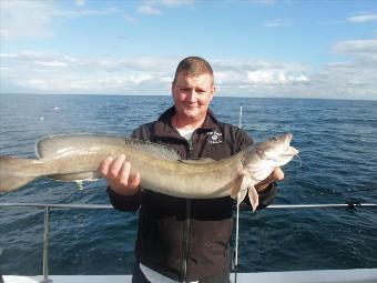 13 lb Ling (Common) by Dave, Sunderland