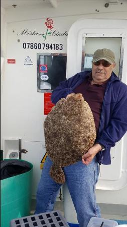 14 lb 4 oz Turbot by Ron Hawkins