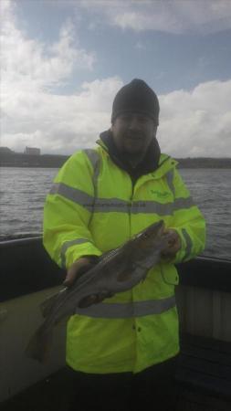 3 lb 2 oz Cod by Chris Harrison