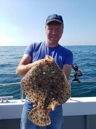 6 lb 4 oz Turbot by stefan