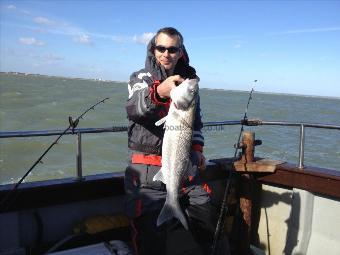 5 lb 2 oz Bass by Another new PB set for Colin.