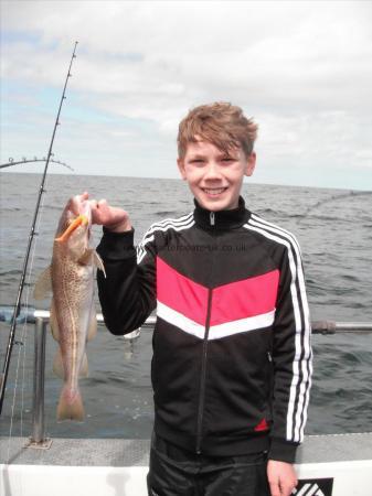 2 lb 8 oz Cod by Young Jack