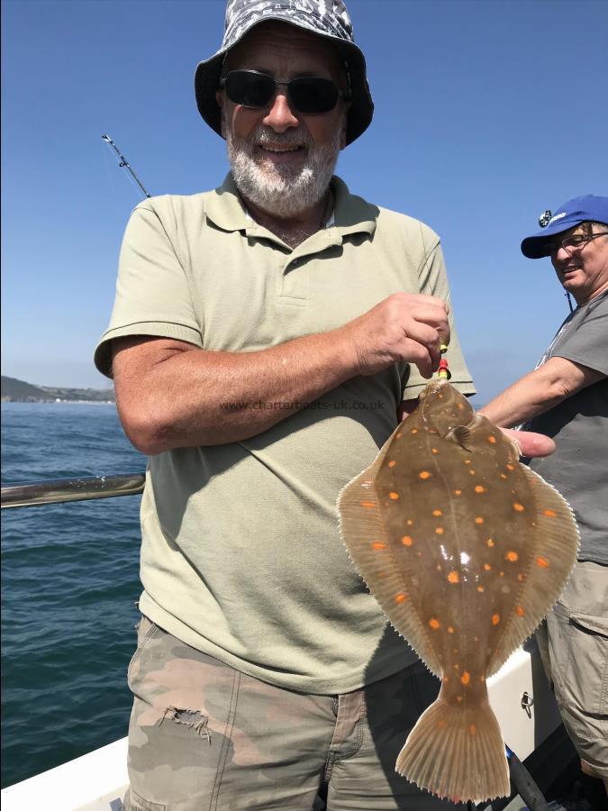 1 lb Plaice by Roger