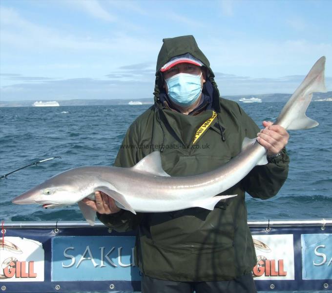 20 lb Tope by Martin Smith