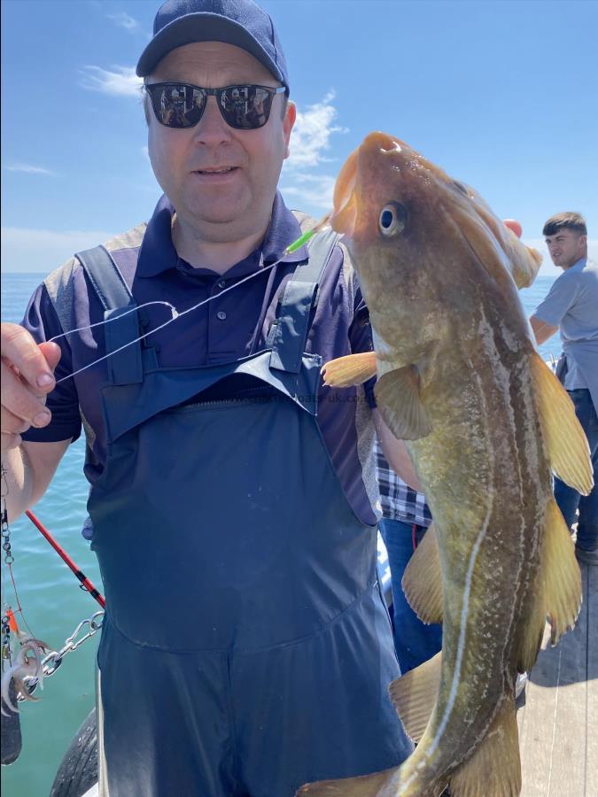 5 lb Cod by Mick from Leeds a nice cod