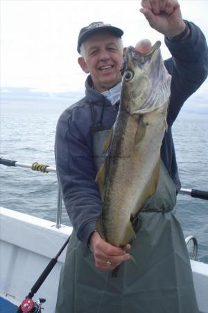 8 lb Pollock by Roger