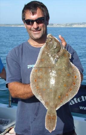 5 lb Plaice by John Patten