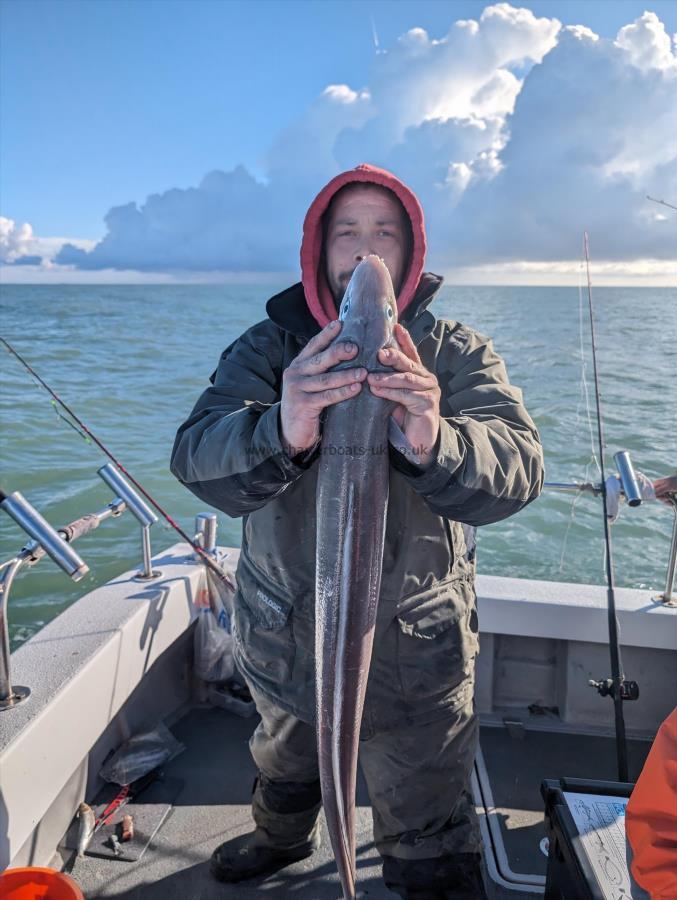 10 lb Conger Eel by Andrew