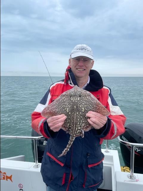 3 lb 3 oz Thornback Ray by Unknown