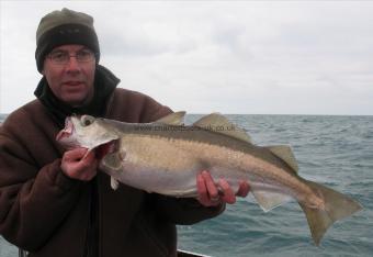 9 lb Pollock by Trevor Cozens