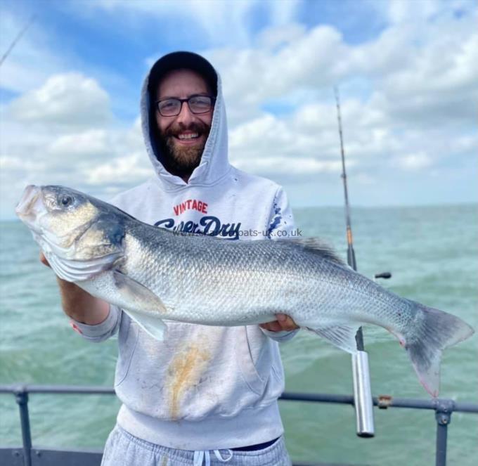 10 lb 9 oz Bass by Unknown