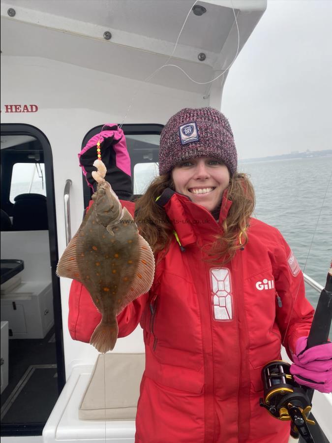 1 lb 4 oz Plaice by Unknown