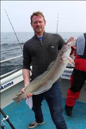 16 lb Ling by Kevin McKie
