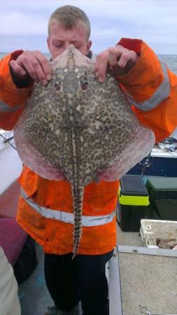 4 lb 7 oz Thornback Ray by Rick