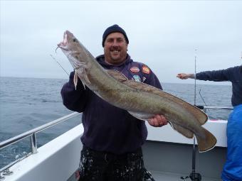 17 lb Ling by Unknown