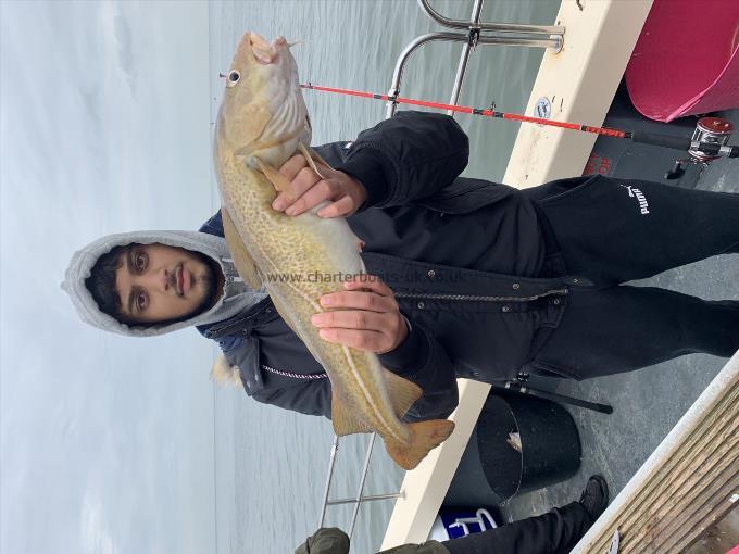 6 lb 2 oz Cod by Unknown