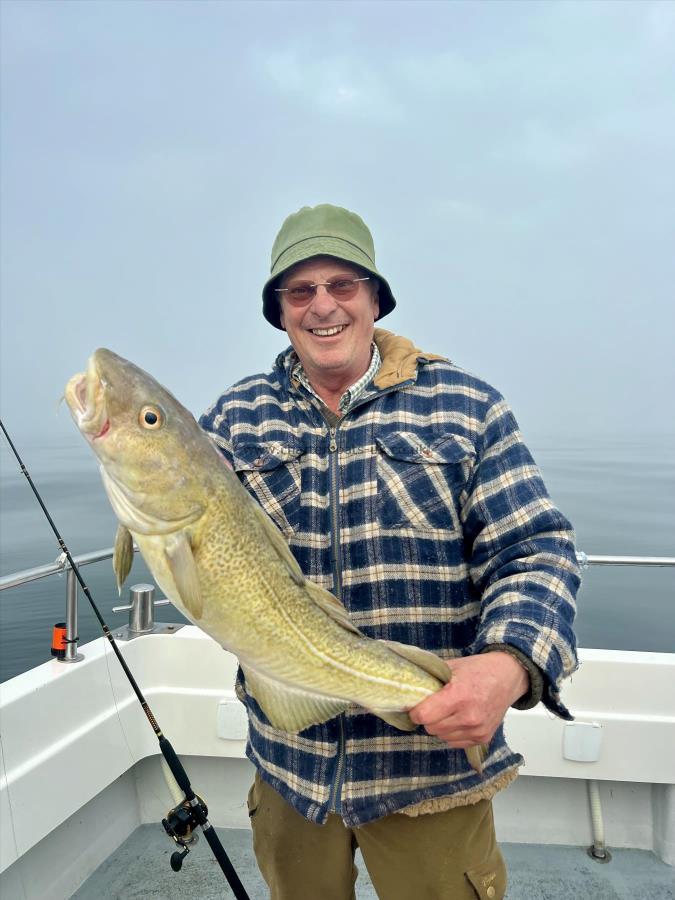 8 lb 4 oz Cod by Bob Nicholls